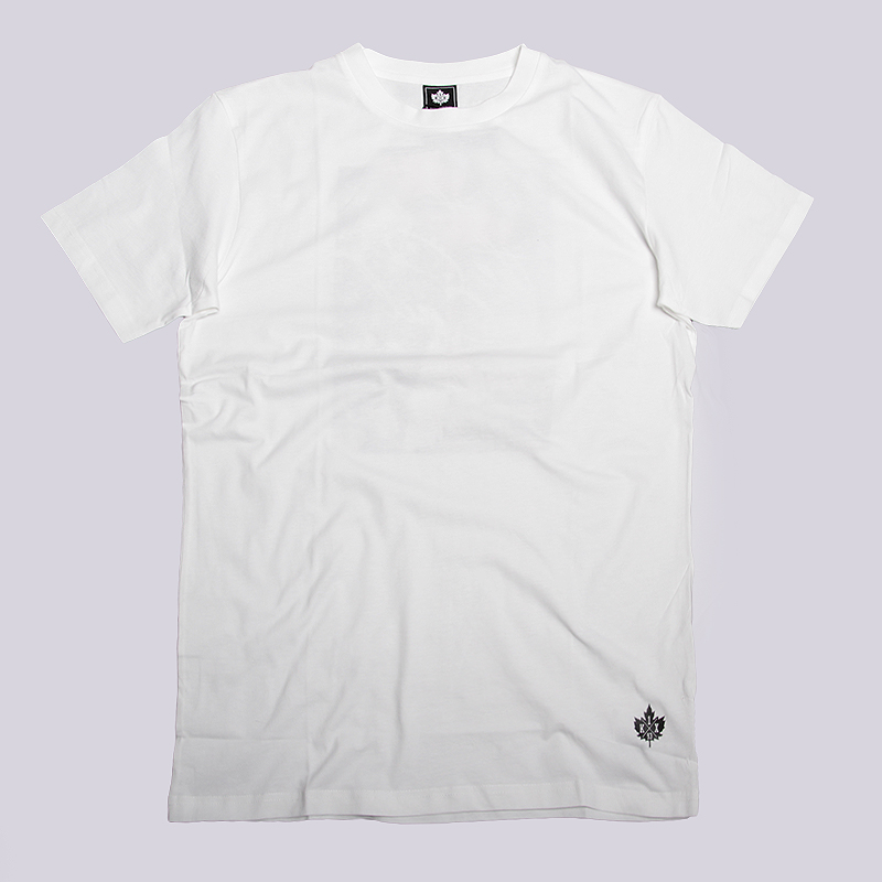 мужская белая футболка K1X The End Tee 1163-2507/0129 - цена, описание, фото 1